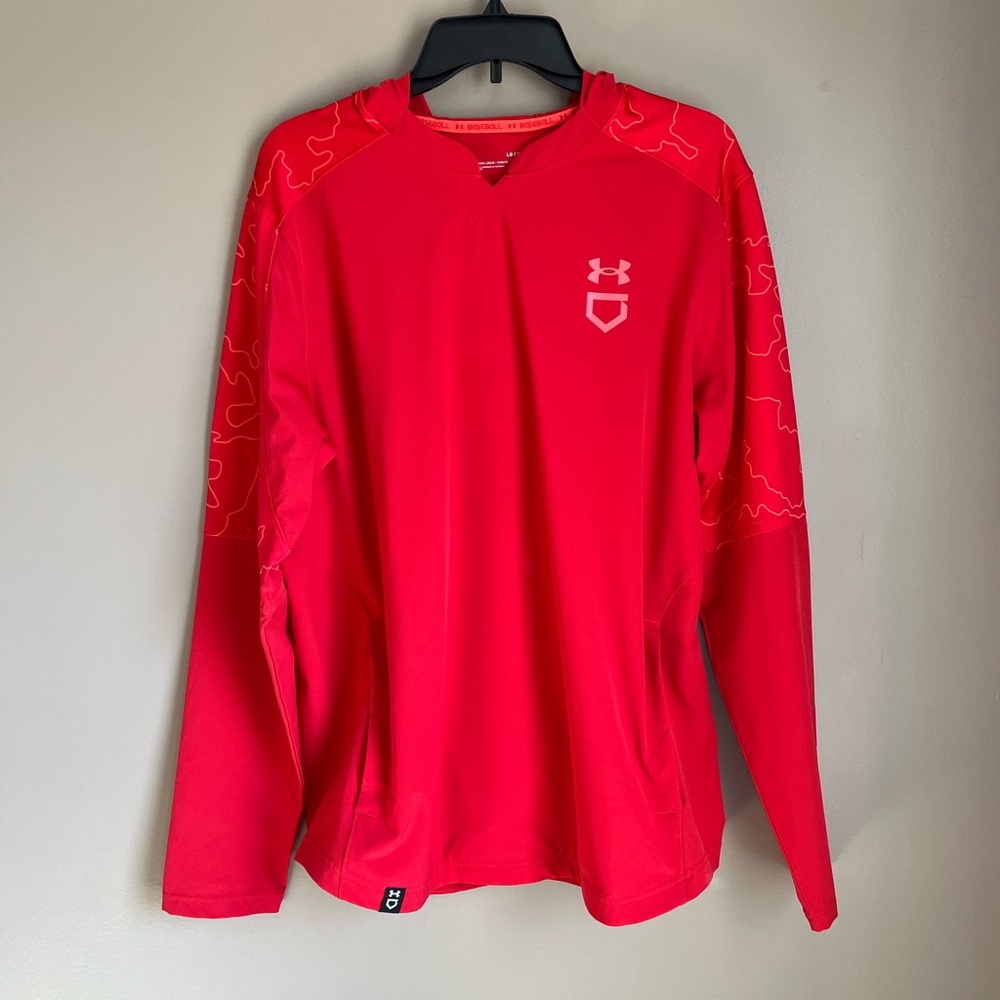Under Armour baseball jacket
